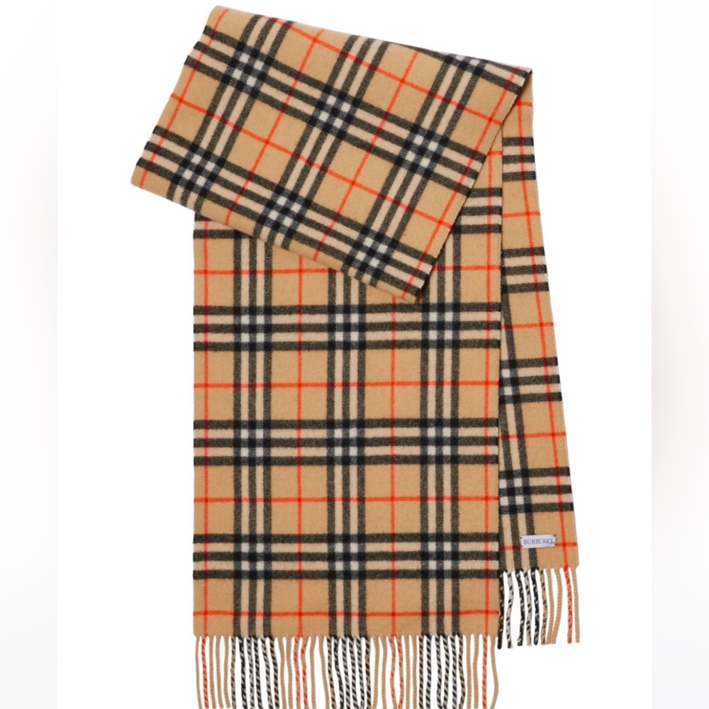 Burberry cashmere scarf